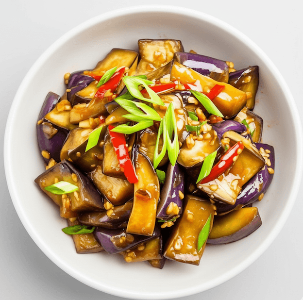 红烧茄子 (Braised Eggplant)
