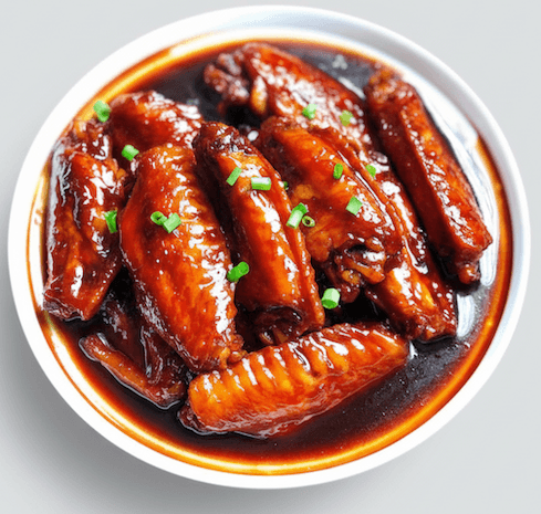 红烧鸡翅 (Braised Chicken Wings)