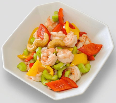 腰果虾仁 (Fried Shrimps with Cashewnuts)