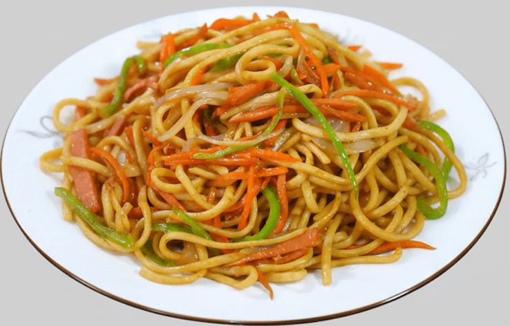 炒面 (Chow Mein)