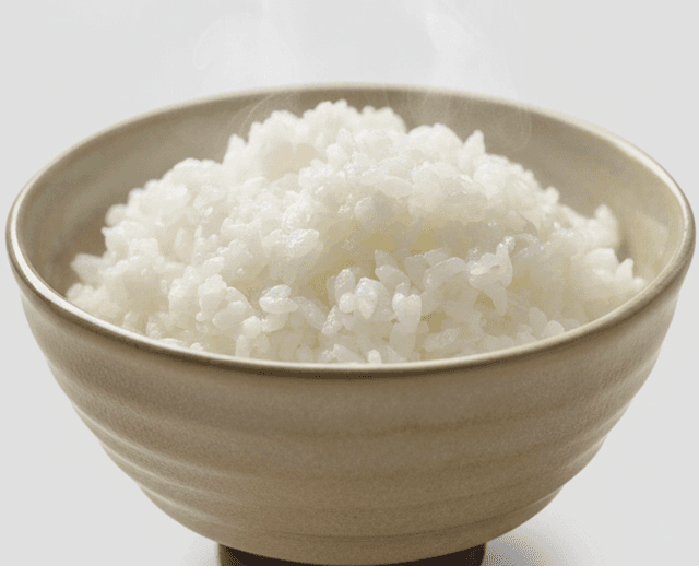 蒸米饭 (Steamed Rice)