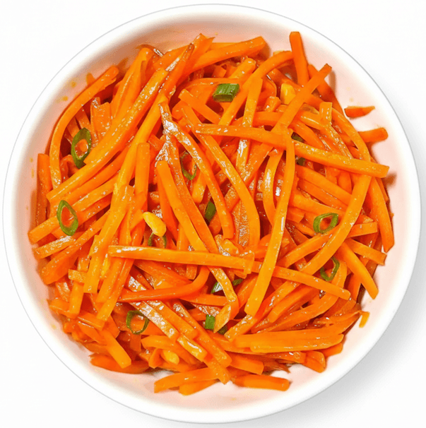 素炒胡萝卜丝 (Stir-fried Shredded Carrots)